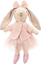 Clover the Bunny Doll, Bambola coniglietto dal corpo morbido per bambini