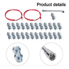 Kit connettore corda premium - kit,