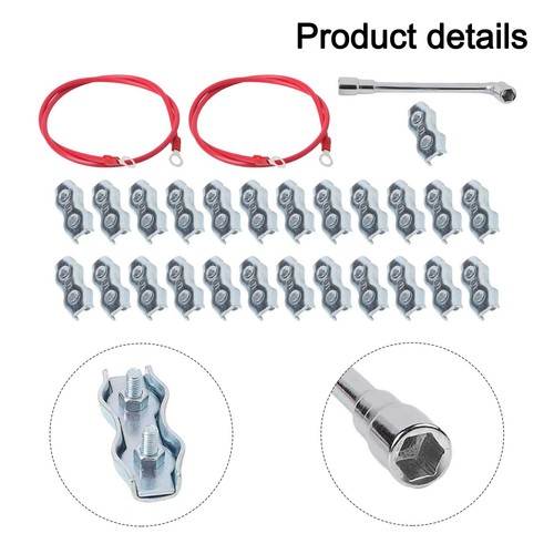 Kit connettore corda premium - kit,