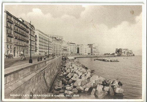 Napoli via caracciolo e - -,