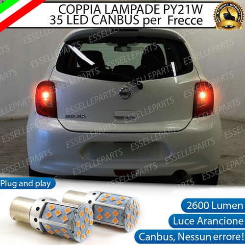 Coppia lampade py21w canbus - canbus, 35