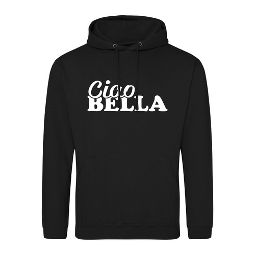 Felpa con cappuccio unisex