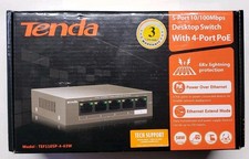 Tenda switch desktop 5 porte