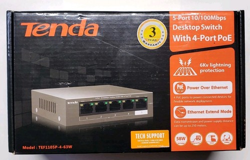 Tenda switch desktop - , 5