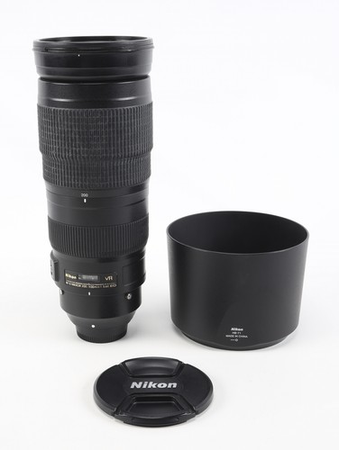 Nikon nikkor 200 500 mm - nikkor,