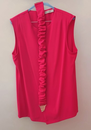 Blusa smanicata più pantalone - più,