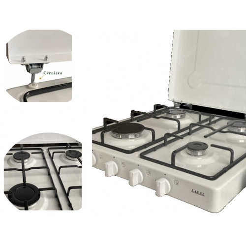 Fornello cucinino appoggio - fornello,