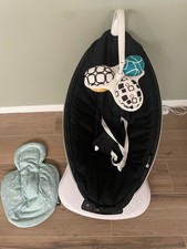 4moms MamaRoo Baby Swing 5 Movimenti Sdraietta Elettrica - Grey Classic...