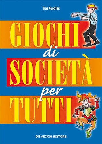 Giochi società per tutti - per,
