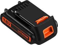 BL1518-XJ 18V 3.0Ah Ricambio per Black Decker 18V Batteria BL1518-XJ BL2018-XJ L