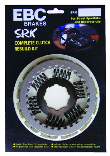 Kit frizione ebc srk serie - frizione,