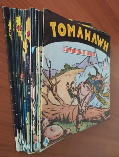 Tomahawk anastatica - tomahawk,