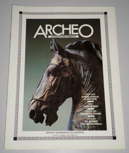 Rivista archeo elezioni - rivista, n.