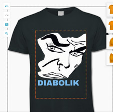 t shirt uomo - Diabolik-