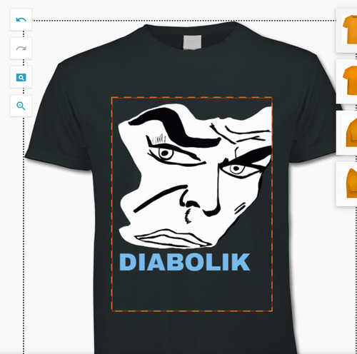 Shirt uomo diabolik - uomo, diabolik-