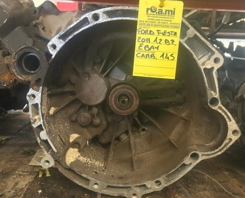 Cambio manuale ford fiesta 2 - ford,