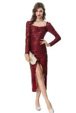 Vestito Abito Elegante Tubino