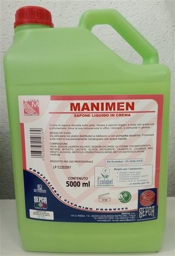 Manimen sapone liquido - manimen-sapone, in