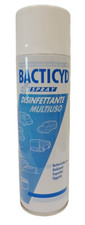 DISINFETTANTE CONDIZIONATORI SUPERFICI AMBIENTI  BACTICYD SPRAY VIRUCIDA 500 ML
