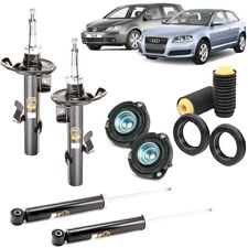 KIT 4 AMMORTIZZATORI COMPLETO AUDI A3 GOLF 5 V 6 VI 1.9 2.0 TDI 2003-2012