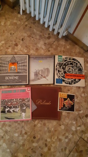 Lotto dischi vinile vintage - in,