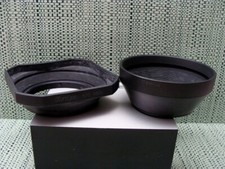 Mamiya (JP) - Set paraluce Lens Hood per 1.9/80 + Ø 80mm n.1 - Ottimo!