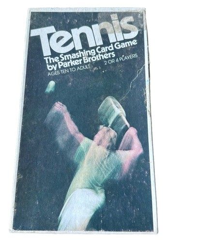 Tennis the smashing - smashing, card