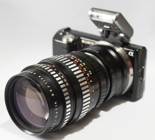 Obiettivo sony mount - e,
