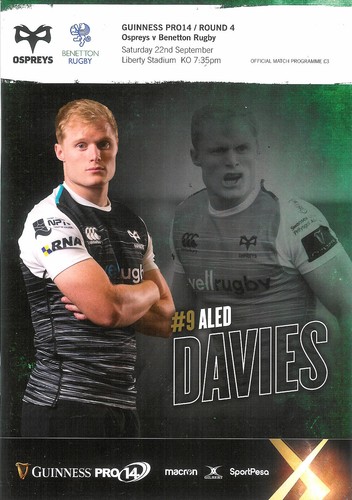 Ospreys benetton treviso - ospreys,