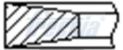 Kit anelli pistone freccia - anelli,
