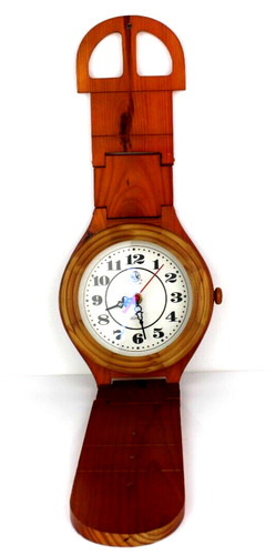 Orologio parete legno - orologio,