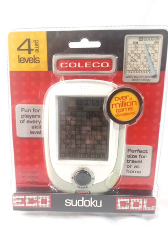 Coleco sudoku gioco viaggio - gioco,