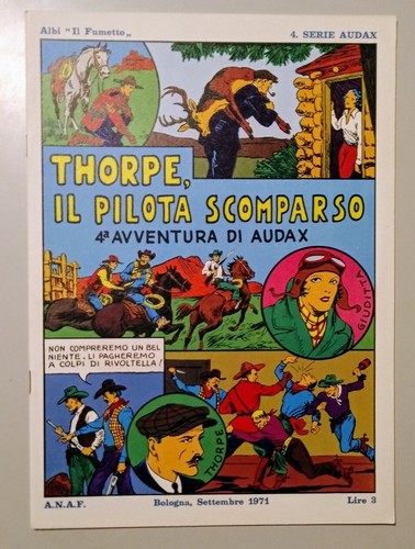 Thorpe pilota scomparso - il,
