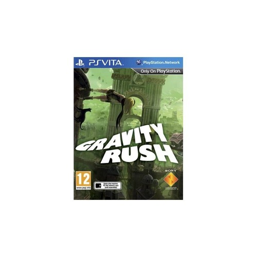 Gravity rush pal psvita - gravity, uk]