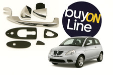 MANIGLIA ESTERNA IN PLASTICA CROMATO ANTERIORE DESTRO LANCIA YPSILON 09/03   08/