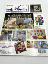 Ricamare aprile  2006 ricamo tovaglie e centri ad intaglio uncinetto le b