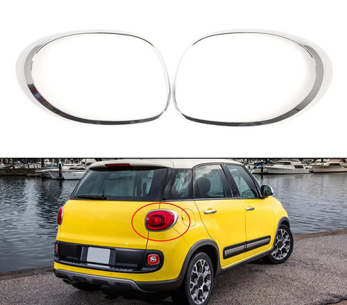 Coppia cornici cromate lucida - cornici,