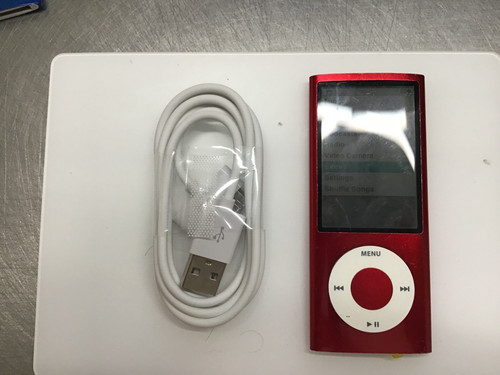 Ipod nano generazione rosso - ipod,