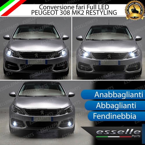 Conversione fari led peugeot - conversione,