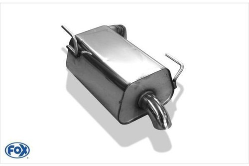 Scarico sportivo fox esd - scarico, 1x63