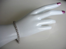 Bracciale tennis pierre lungo - bracciale,