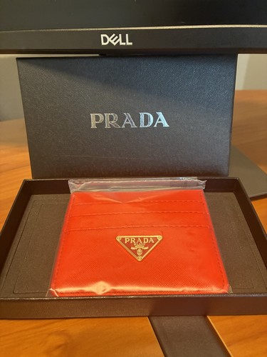 Porta carte prada saffiano - porta,