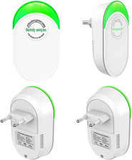 Power Saver Riduttore Di Energia, 4 Pezzi Dispositivo Di Risparmio Energetico, 9