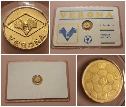 Tessera moneta oro - moneta,