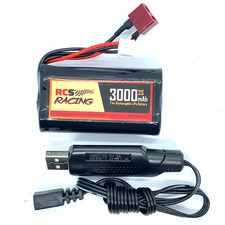 Batteria Lipo 7.4V 2S scala