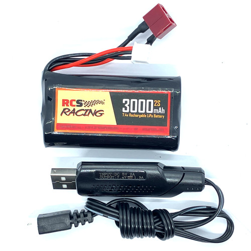 Batteria lipo 2s - batteria,