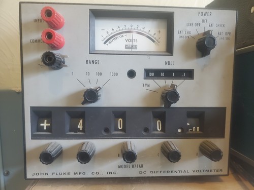 Voltmetro differenziale - , dc