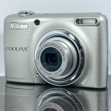 Nikon COOLPIX L23 fotocamera digitale compatta zoom ottico 5x buone condizioni