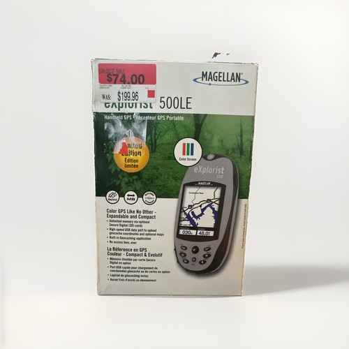 Gps portatile magellan - gps,