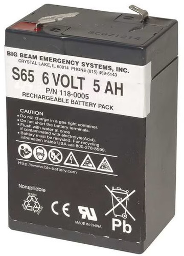 Big beam s65 batteria piombo - big,